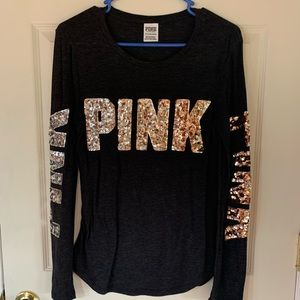 Victoria secret pink long sleeve shirt